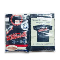 WHITESVILLE 2-PACK T-SHIRT – White, Black, Navy, Gray [ WV73544 ] Made in Japan