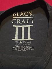 Black Craft Cult Santa Carla Vampire Hunters Lost Boys Black Size Medium EUC