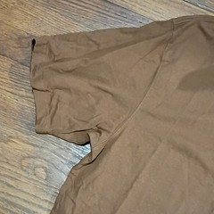 Carhartt Men’s L T-Shirt Brown Short Sleeve Crew Neck Loose Fit Pocket K87-M