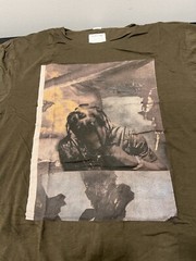 Helmut Lang x Travis Scott Collab Tee Size Medium ( See Pics )