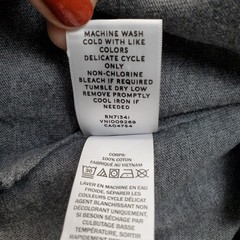 L.L. Bean Signature Shirt Men XXL Gray Heather Slim Fit Short Sleeve Henley Neck
