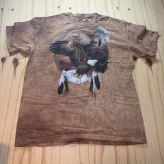 Lot of 6 The Mountain Nature Wildlife T Shirt Bundle Eagle Animal Outdoors