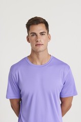 AWDis Just Cool Smooth T-Shirt – Men’s Polyester Gym/Summer/Sports/Running Tee