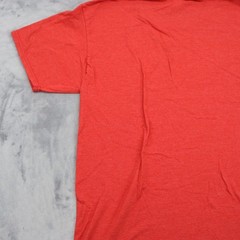 Birmingham AL Jerzees Shirt Mens M Red Short Sleeve Round Neck Graphic Print Tee