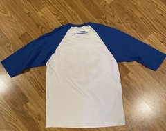 walmart logo (global People Associate 2025) baseball t shirt Size M