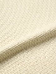 Kung Fu Panda Embroidery Details Textured T-Shirt Cotton Beige – Premium Fabric