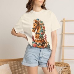 Coastal Chess Profiterole T-Shirt Graphic