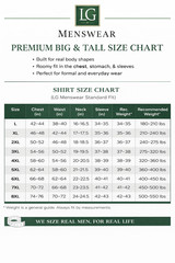 Greystone Men’s Big & Tall T-shirt 3XL – 12XL Cotton Short Sleeve Crew Neck