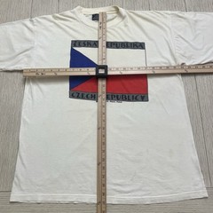 VTG Czech Republic T Shirt Art Praha Handmade Fun Explosives Brand Mens XL