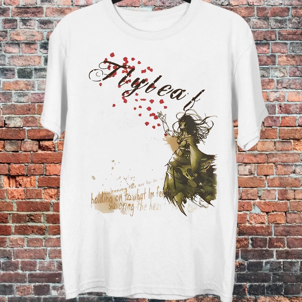 Collection Flyleaf Band Gift Funny All Size Tee P63.75