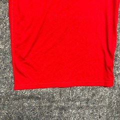 Adidas Shirt Men M Red Ultimate Tee Round Neck Short Sleeve Streetwear