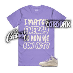 10 Hydrangeas Chalk Wild Grape Purple Lavender T Shirt Match MATCH