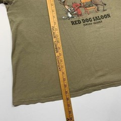The Duck Co. Naugthy by Nature Animals Funny Shirt Size Large