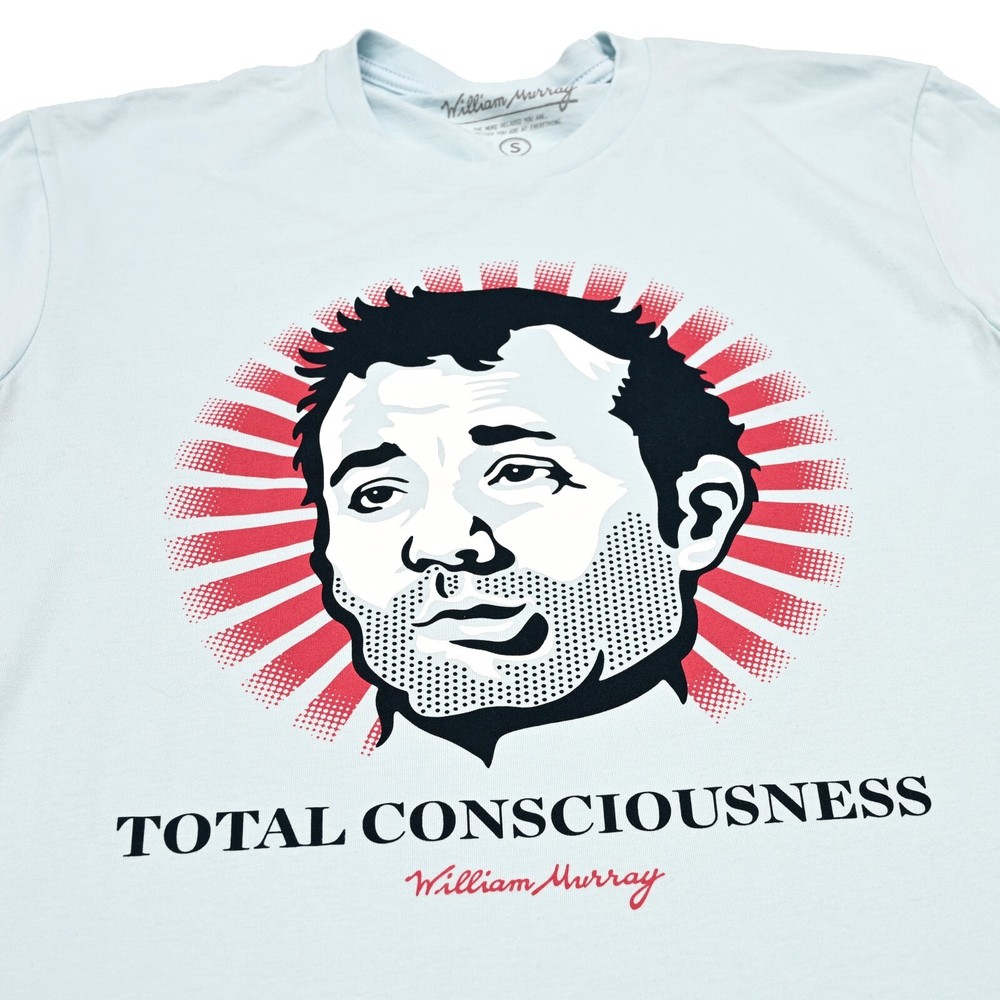 William Murray Mens Small Blue Carl Groundskeeper Consciousness Caddyshack EUC