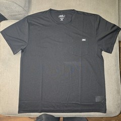 Dickies Black Xtralarge Mens Performance Tee Regular Fit