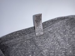 South Haven Rams Mill Tex T-Shirt XXL Men Gray Poly Cotton Rayon YGI V4-14