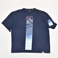 Sean John Men’s T Shirt Crew Neck Short Sleeve Cotton Blue Size XL USA Made VTG