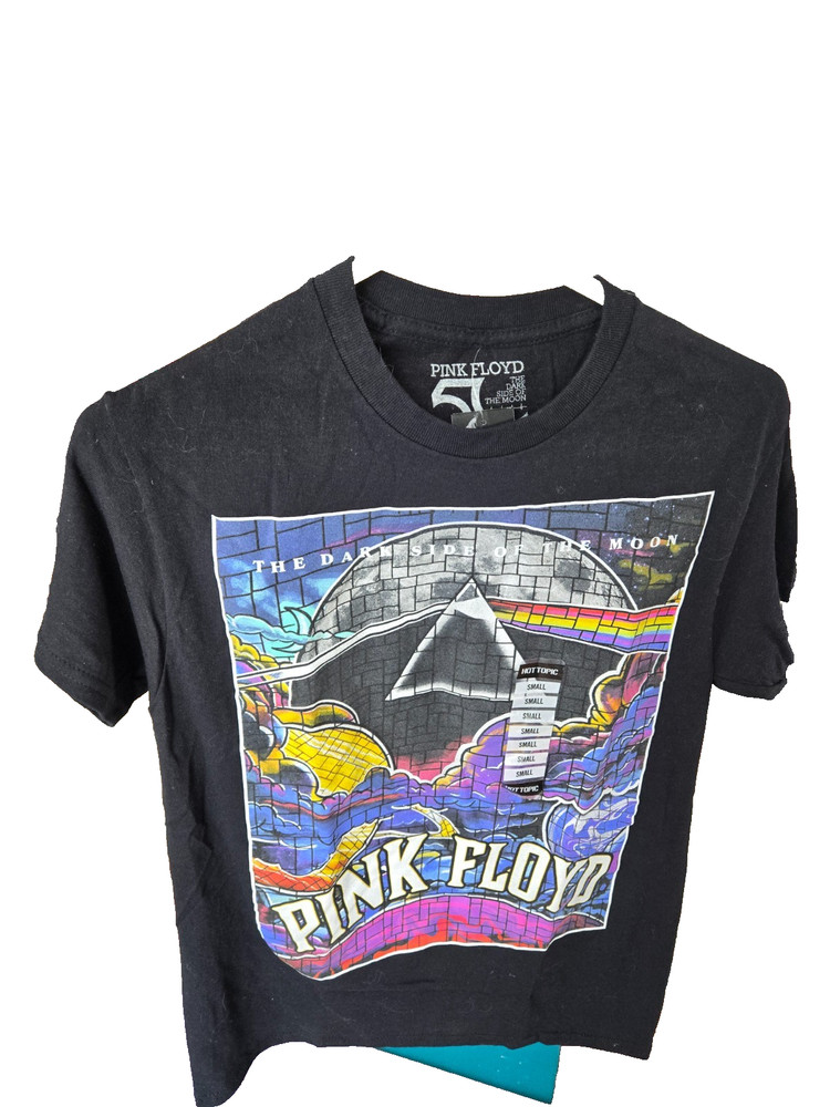 RARE HTF Pink Floyd Dark Side Of The Moon T Shirt NEW w TAGS SM ONLY ONE on eBay