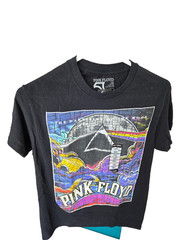 RARE HTF Pink Floyd Dark Side Of The Moon T Shirt NEW w TAGS SM ONLY ONE on eBay