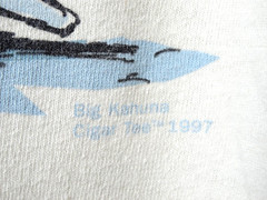 Vintage Big Kahuna Cuban Cigar T Shirt XL Mens 90s Hawaii Tobacco Smoking Tee