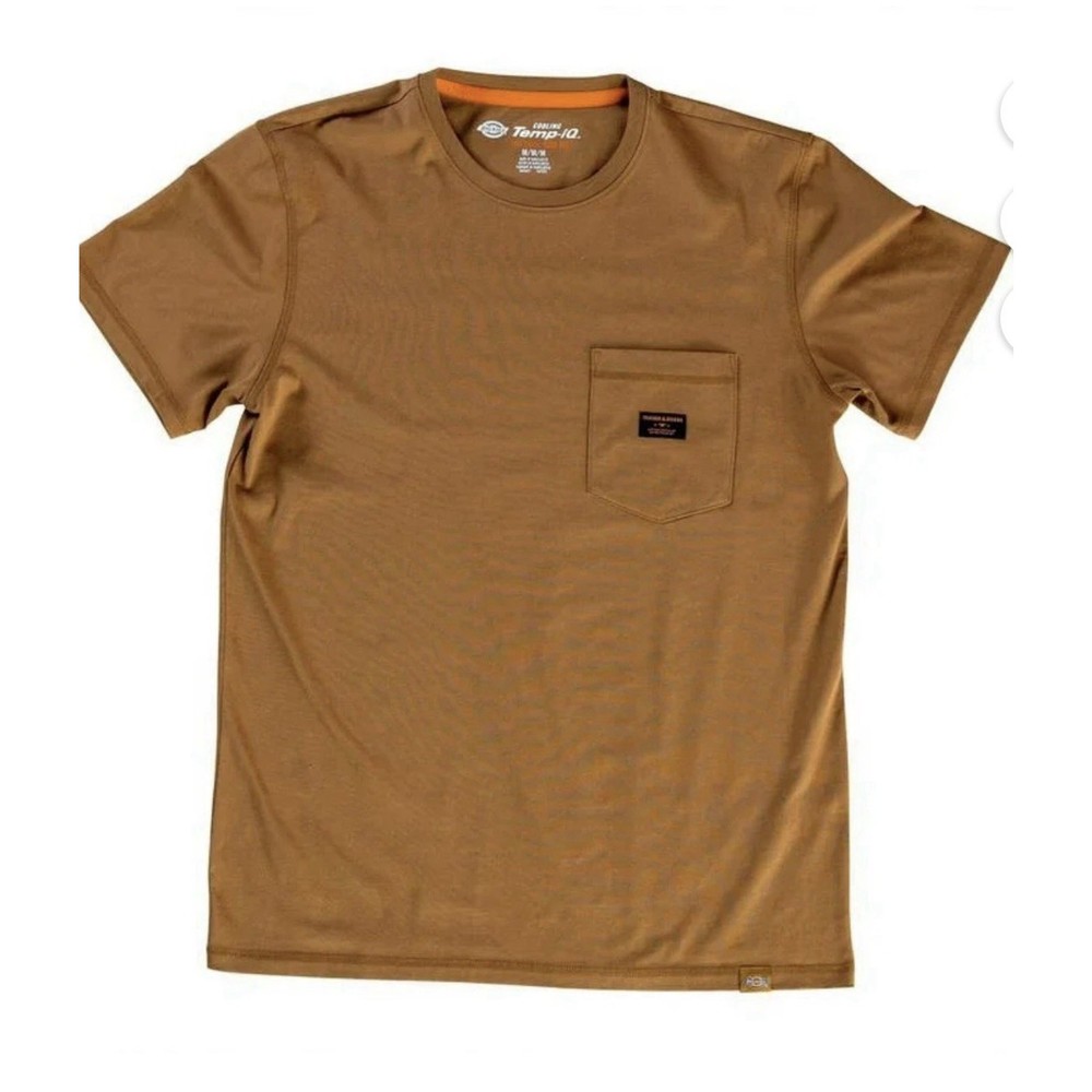 DICKIES Temp-iQ Performance Cooling Pocket T-Shirt Men’s Size L NWT