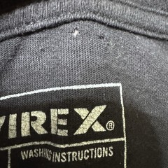 Avirex T Shirt 3XL Mens Graphic Wings Sheild Creat Crown Tee Vtg