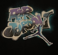 Nike Air Jordan AJ 5 Grape 85 Crew T Shirt Mens Large Shirt IQ6557-010 NWT