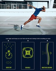 Mesh Workout Shirts for Men Dry Fit Gym Shirts Quick Dry Athletic Short Sleev…