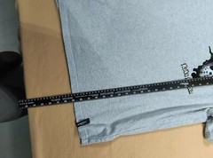 Roku Studio, Ghost Town, Jason Mask Friday The 13th Grey T-Shirt 3XL, Pre-Owned.