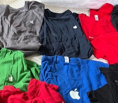 Apple Retail Shirts (various)