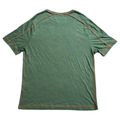 Carbon 2 Cobalt Short Sleeve T-Shirt Mens Sz Medium Green
