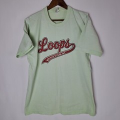 Vintage Loops WATERTOWN, WI T-Shirt Mens XL Fruit Of The Loom Single Stitch S/S