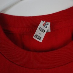 Del Amo Rider 13th annual Motorsports Mens Large Red Promo TShirt Redondo Beach