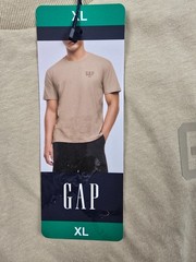 GAP T Shirt 1969 Mens Short Sleeve Crewneck 100% Cotton Pick Color Size