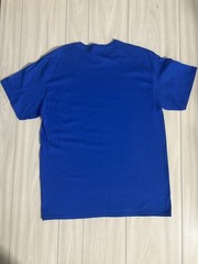 Mens -T Shirt Blue Brooklyn Vertical M