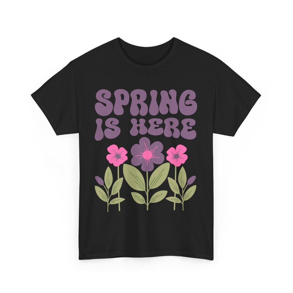 Warm Breeze T-Shirt | Spring Days & Outdoor Nature Tee | Spring is Here Shirt