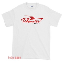 Tidewater Boats Fishing Outdoor Sports Logo Unisex T shirt Funny Size S to XXL
