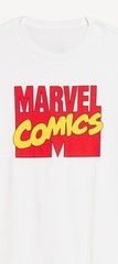 Marvel Comics Logo Graphic T-Shirt Men’s Size 3XLT NWT