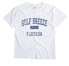 Gulf Breeze Florida FL T-Shirt EST