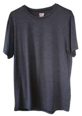 32 Degrees Cool Large T-Shirt Blue Crew Neck Short Sleeve Stretch