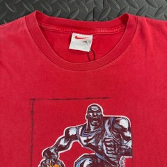 Vintage Y2K Nike Basketball Men’s XL T-Shirt Center Box Graphic Jordan Supreme