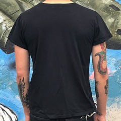 3-Pack Supima Cotton T-Shirt USA Made – Slim Fit Ultra Lightweight – Black