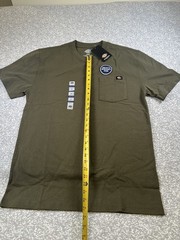 Dickies Heavy Weight Tee , Medium Army Green , Workwear , Imperfections Visible