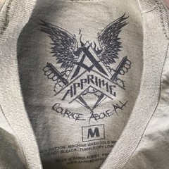 Apprime Courage Above All Mens Medium Graphic T-Shirt US Army Military Warrior