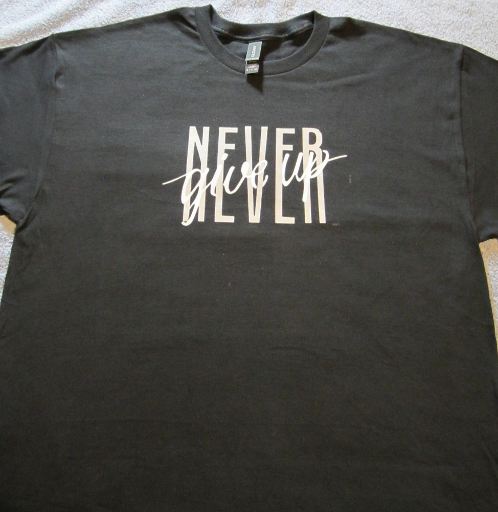 CUSTOM DTF PRINTED T SHIRT (SIZES MED / LG / XL)