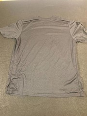 Nike Dri Fit Legend T Shirt Mens XL Black Swoosh Logo Crew Neck Short Sleeve Gym