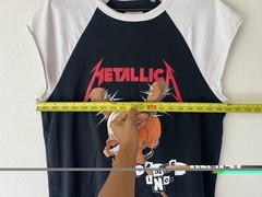 Fear of God x Metallica “Damage Inc” Tour Raglan Sleeveless Shirt – Discontinued