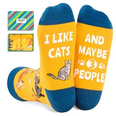 Zmart Cat Gifts for Men Women – Funny Novelty Cat Lover Gifts for Teens Crazy…