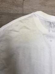 21 Savage Official American Dream Album Flag Portrait T Shirt White M *defect