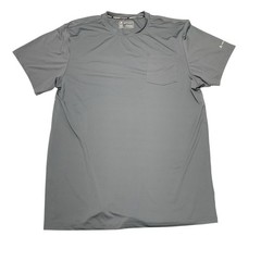 Arctic Cool T-Shirt Mens 2XL Storm Grey Vortex Vent Stretch Pocket AC2518